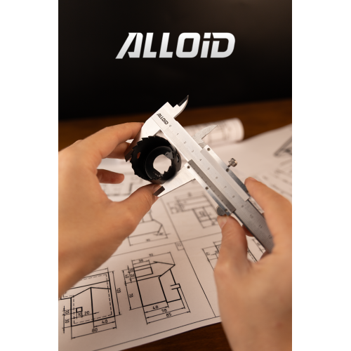Alloid. Штангенциркуль 150мм/0,02мм Ковель