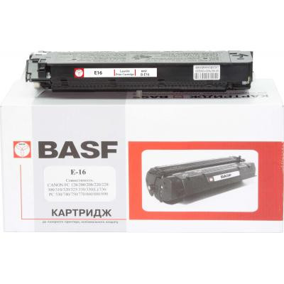 Картридж BASF Canon E16 Black, для FC-128/230/310/330 (KT-E16) Винница - изображение 1
