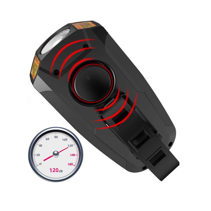 Вело фара с сигналом и велокомпьютером DEN-072 Feel Fit Бровары - изображение 9