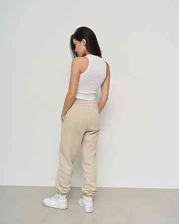 Майка женская укороченная - кроп-топ - в рубчик Ozkan 26814 S, M, L, XL, Белый Киев