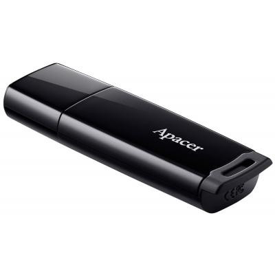 USB флеш накопитель Apacer 32GB AH336 Black USB 2.0 (AP32GAH336B-1) Винница - изображение 2
