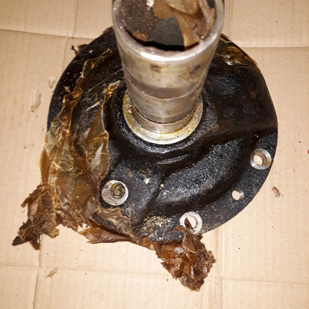 Фланец первичного вала Урал-375. 375-1802079 Харьков - изображение 1