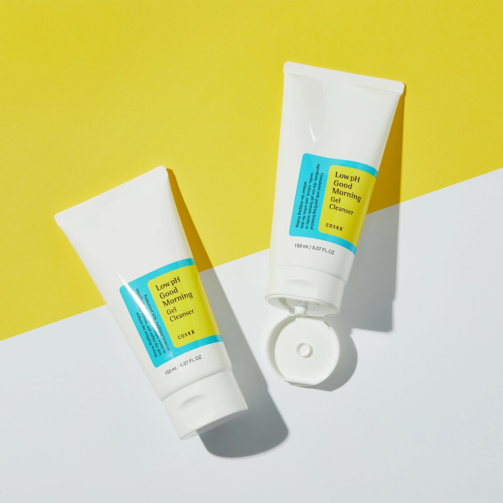 Гель для вмивання Low PH Good Morning Gel Cleanser Cosrx 150 мл Київ - фото 2