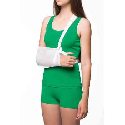 Бандаж MedTextile Бандаж для руки підтримуючий з додатковою фіксацією (б (4820137292965) Винница