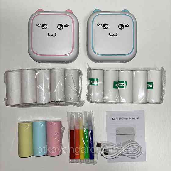 Детский мини принтер 