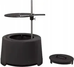 Гриль Infire Fireply Żeliwne Palenisko Ogrodowe Z Grillem Bezdymne Київ - фото 1