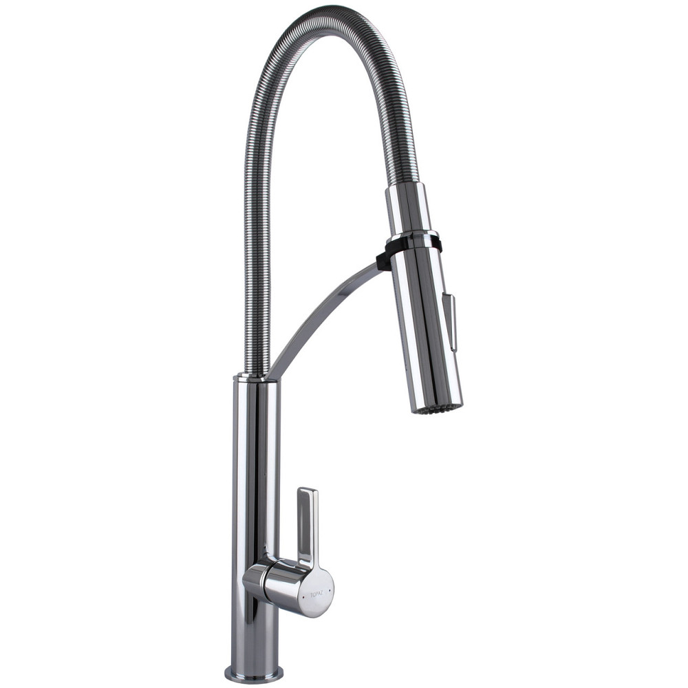 Змішувач для кухні TOPAZ SARDINIA TS 8818-0 (000019558) Київ - фото 2