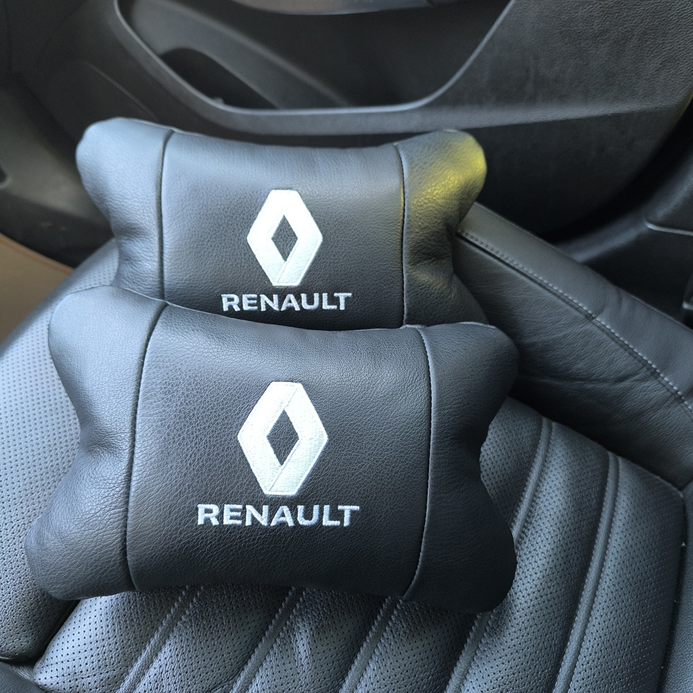 Подушка під шию для автокрісла Renault, Подушка з логотипом бренду, Подушки для підголівників в машину YE-94 Івано-Франківськ - фото 5