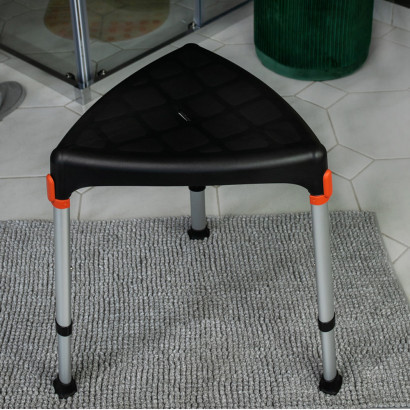 Табурет для ванной и душа треугольный KING-BSTTA-00 Днепр - изображение 3