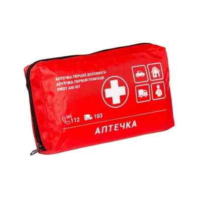 Автомобільна аптечка Poputchik 02-022-М Вінниця