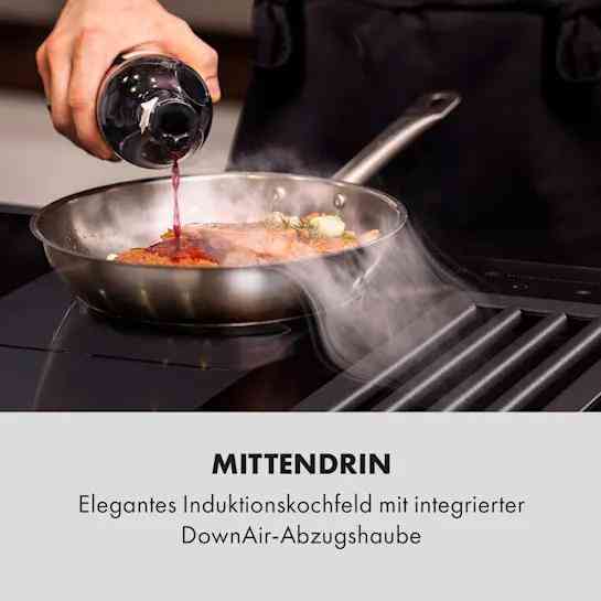 Індукційна плита Full House Down Air System + витяжка Klarstein Німеччина Рівне