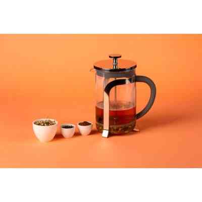 Френч-прес Well Done soft-touch ручка 800 мл (WD-8018B) Вінниця