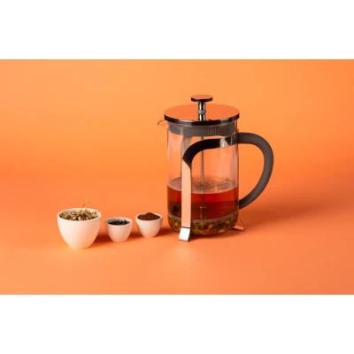 Френч-прес Well Done soft-touch ручка 800 мл (WD-8018B) Вінниця - фото 3