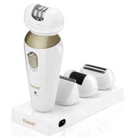 Эпилятор Kemei Km-1532 4 в 1 (эпилятор триммер бритва пемза) Винница