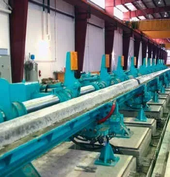 Оборудование для производства преднапряженных бетонных труб, столбов, центрифугирования и вибролитья, BFS. Киев - изображение 9