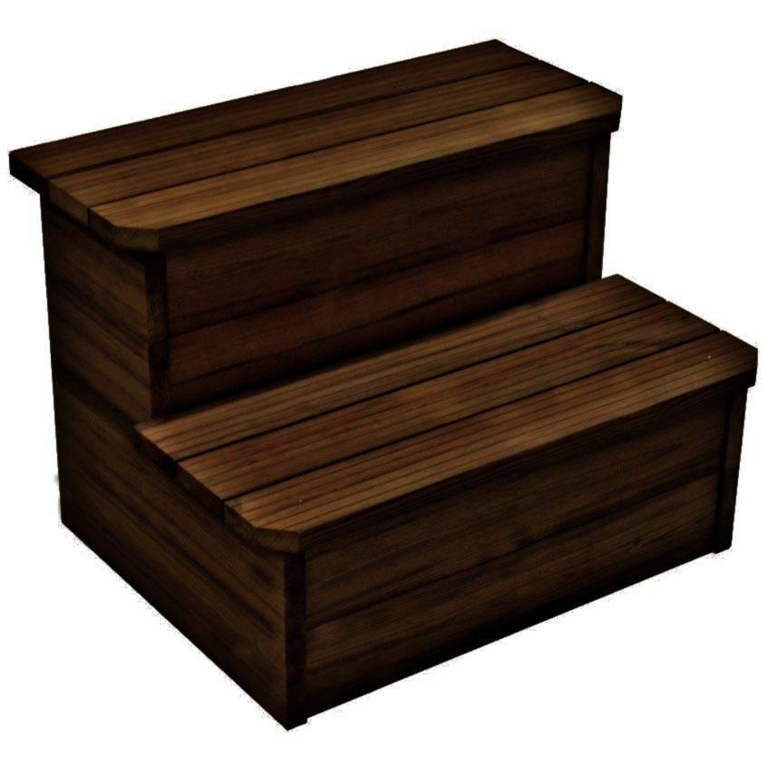 Скамейка-ступенька 