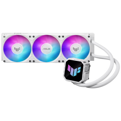 Система жидкостного охлаждения ASUS TUF Gaming LC III 360 ARGB White (90RC0192-B0EAY0) Винница - изображение 8
