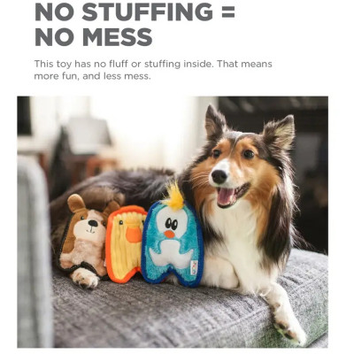 Игрушка для собак Outward Hound Pinguin XS (0700603678063) Винница - изображение 3