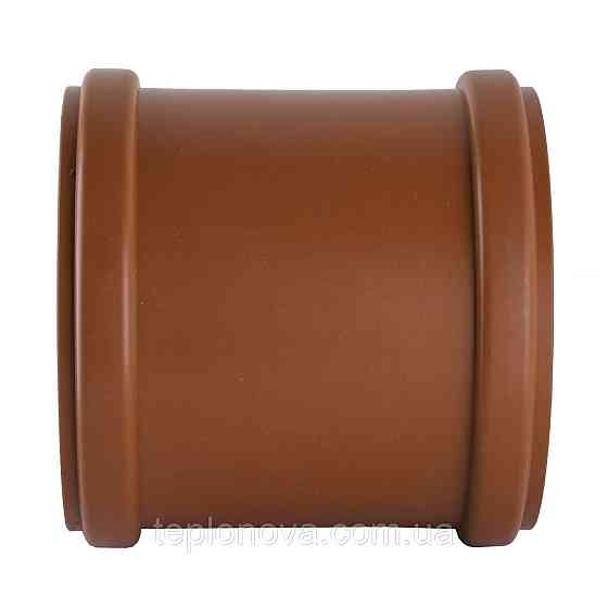 Муфта VSplast 160 мм зовнішня Чернівці