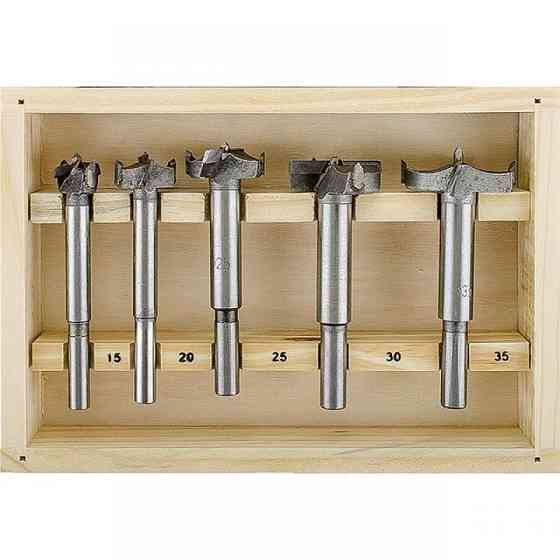 Фрезы Форстнера, набор 5шт НТ-0074 Харьков