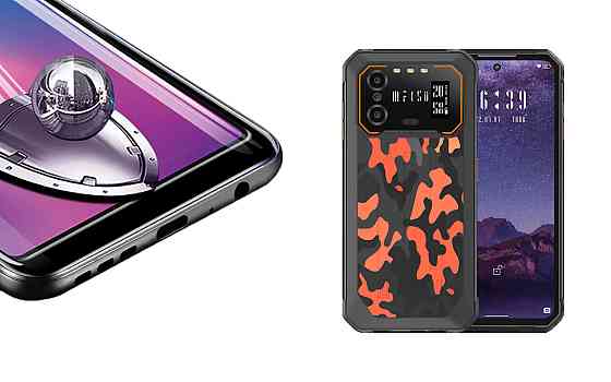 Захисне скло DefenzoGlass для Oukitel IIIF150 B1, IIIF150 B1 Pro – подвійна міцність Київ