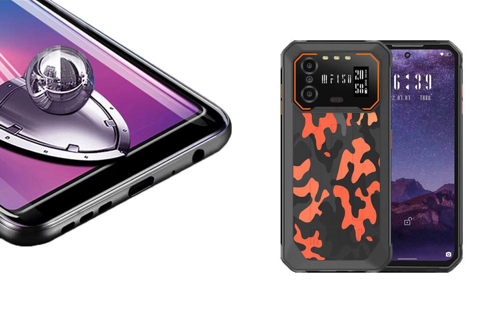 Захисне скло DefenzoGlass для Oukitel IIIF150 B1, IIIF150 B1 Pro – подвійна міцність Київ - фото 1