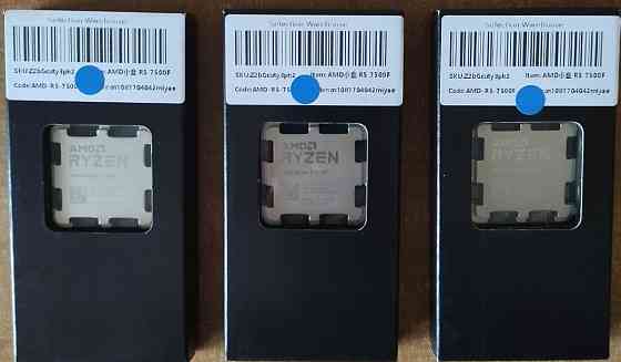 AMD Ryzen  5 7500F NEW Киев