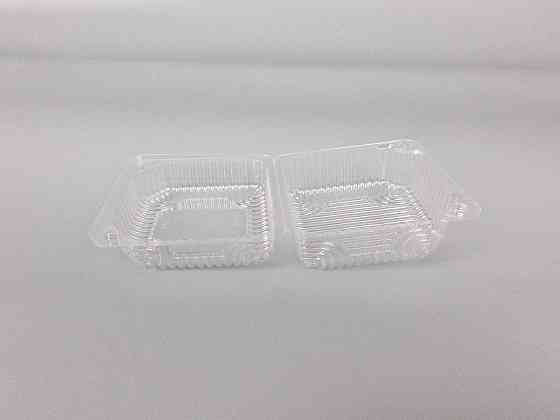 Контейнер пластиковий з відкидною кришкою V500 мл IT-8 107*107*62 (50 шт) Харків