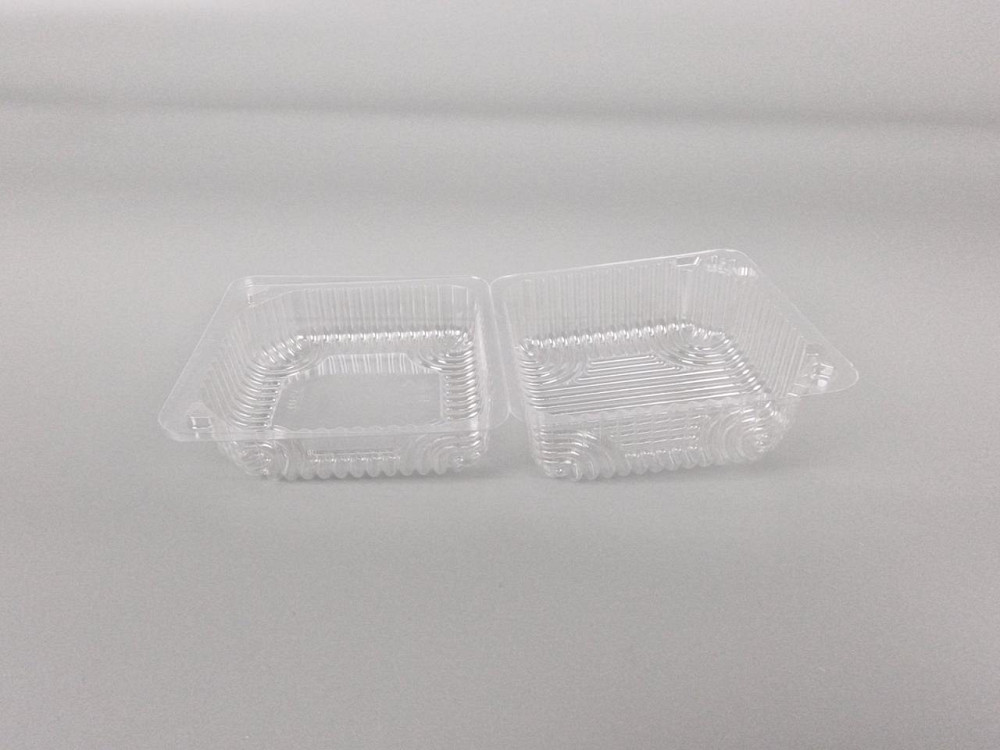 Контейнер пластиковий з відкидною кришкою V500 мл IT-8 107*107*62 (50 шт) Харків - фото 2