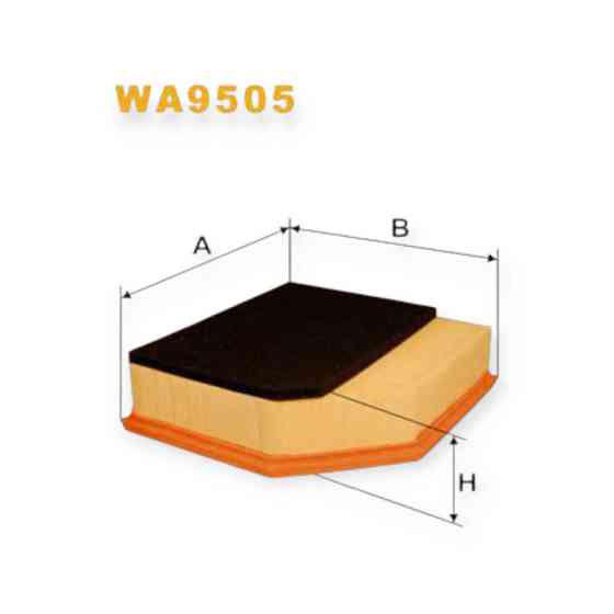 Фильтр Вольво S60, XC70, XC90 воздушный Мукачево