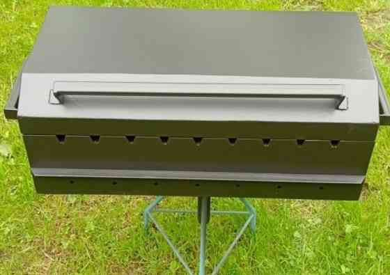 Мангал в стилі лофт. Київ