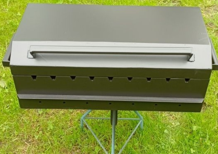 Мангал в стилі лофт. Київ - фото 3