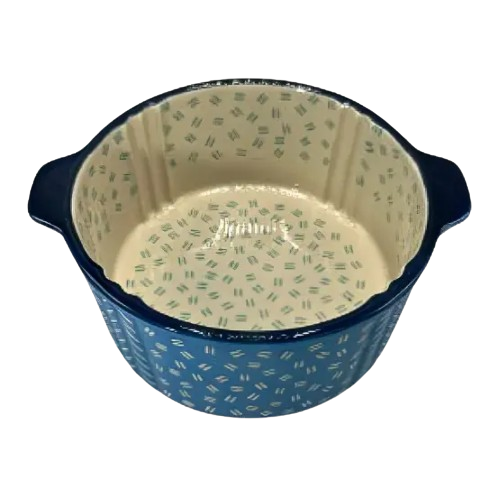 Форма для запікання 19*16*7см кругла кераміка SD1038-19 Maison LIMITED EDITION Житомир