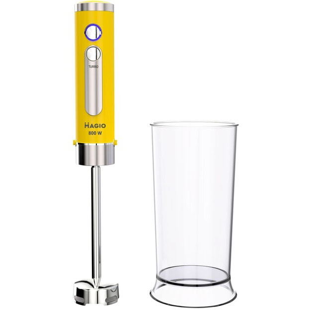 Блендер для дитячого харчування пюре Magio MG-646 800 Вт, Хороший електричний блендер CR-96 Івано-Франківськ - фото 5