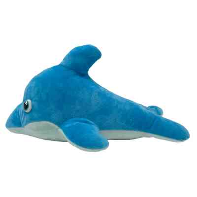 Мягкая игрушка Beverly Hills Teddy Bear Night Buddies Дельфин 38 см (1003-5024) Винница