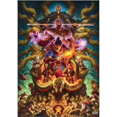 Пазл GoodLoot Diablo IV Horadrim 1000 елементів (5908305246787) Вінниця - фото 7