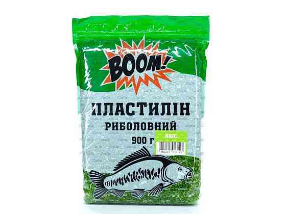 Пластилін Аніс 900г ТМ BOOM Київ
