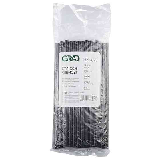 Grad Стержни клеевые Ø11.2×300мм 1кг (черные) GRAD (2712035) Киев