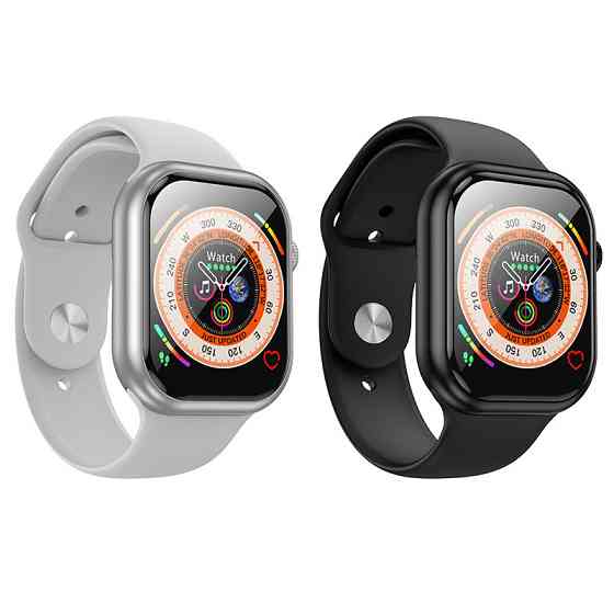 Смарт-годинник BOROFONE BD10 51mm. 270 mAh. IP67 Smart sports watch (call version) Silver Київ
