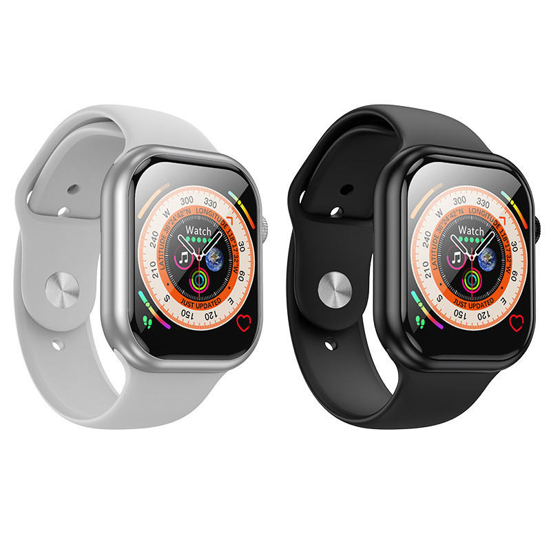 Смарт-годинник BOROFONE BD10 51mm. 270 mAh. IP67 Smart sports watch (call version) Silver Київ - фото 5