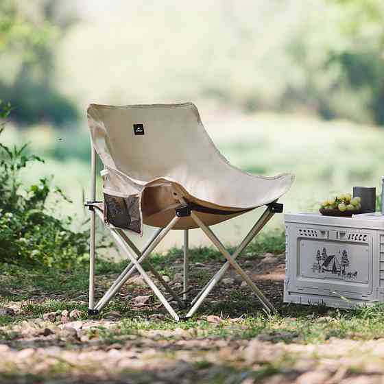 Стілець складаний Naturehike Stellaluna T01 CNH23JU13002, L, бежевий Киев