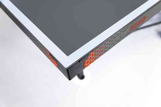 Тенісний стіл Garlando Performance Outdoor 4 mm Grey (C-380E) Київ