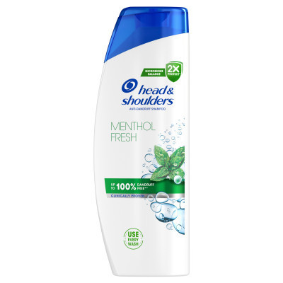 Шампунь Head & Shoulders Свежесть ментола Против перхоти 400 мл (5011321336094) Винница - изображение 2