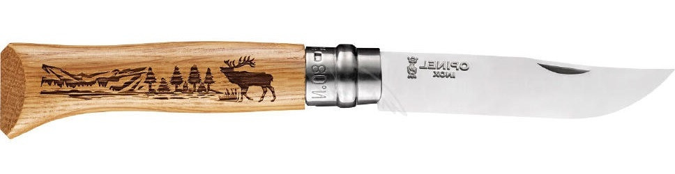 Кухонный Складной Нож Оpinel No.8 