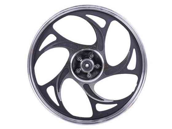 Диск передній 17*1,4 (6301RS) на мопед мотоцикл Альфа (Mustang) 125CC Мукачево