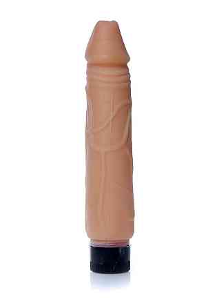 Вибратор Boss Series - Real Skin Flash, ( длина 22 см, диаметр 4 см ) BS6700066 Sex Aura Киев