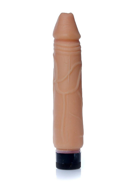 Вибратор Boss Series - Real Skin Flash, ( длина 22 см, диаметр 4 см ) BS6700066 Sex Aura Киев - изображение 4