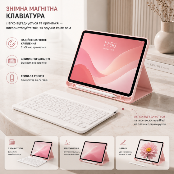 Чехол-клавиатура для iPad Air 4/5 10.9