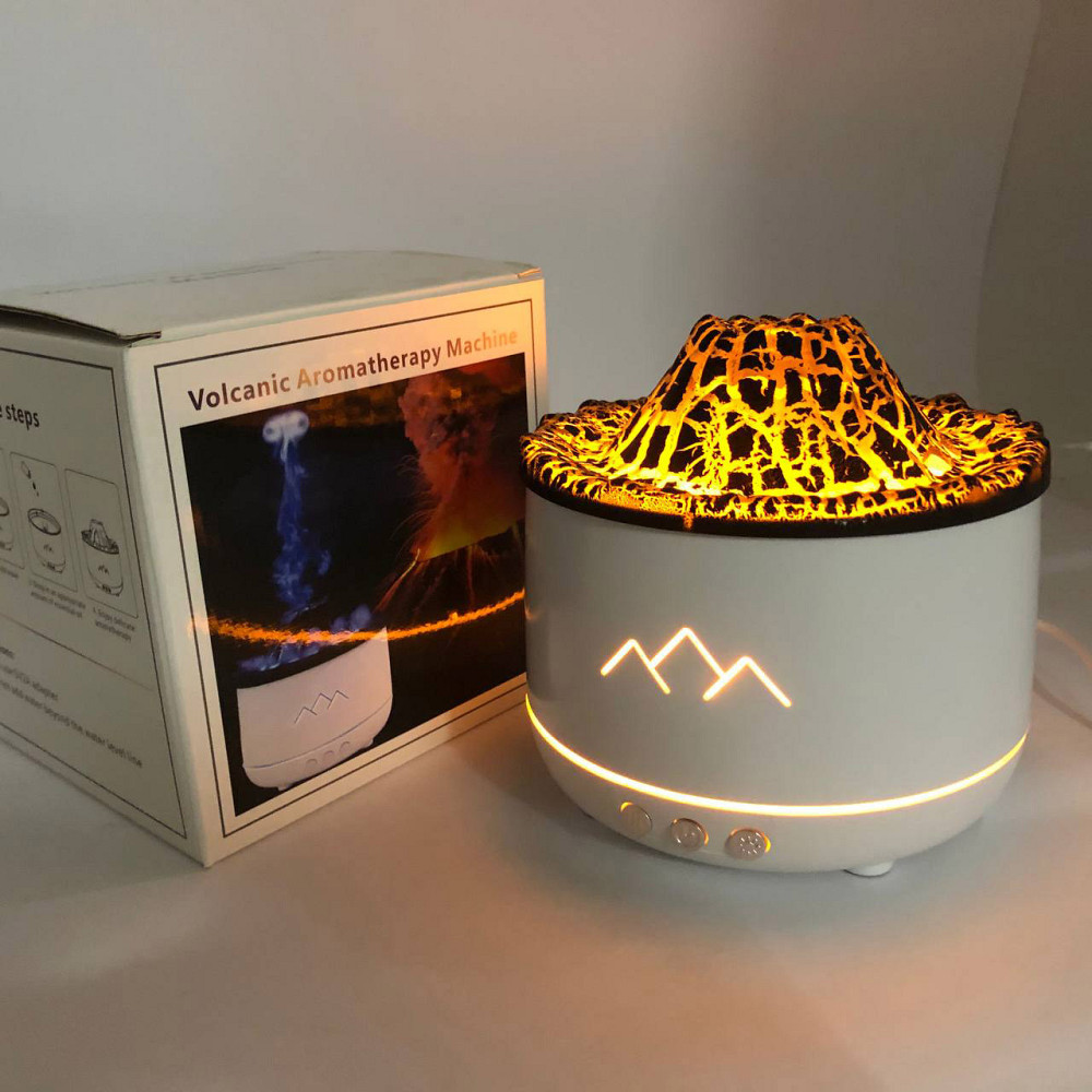Зволожувач повітря з підсвічуванням для створення атмосфери, Компактний дитячий зволожувач KE-89 Львів - фото 1