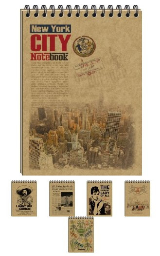 Зошит "Графіка" спіраль A5 80арк KF5180 KRAFT з перфор., шт Київ - фото 1